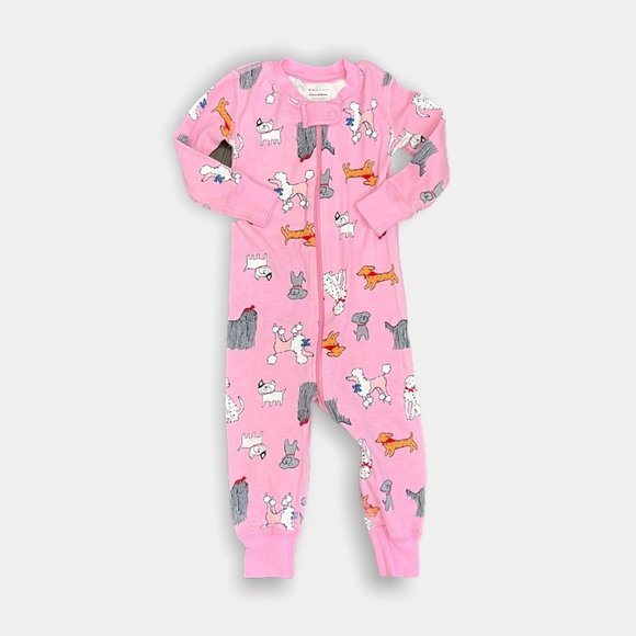 Hanna Andersson Other - Hanna Andersson Pink Puppy Dog Pajamas 80 cm (18-24 Months)